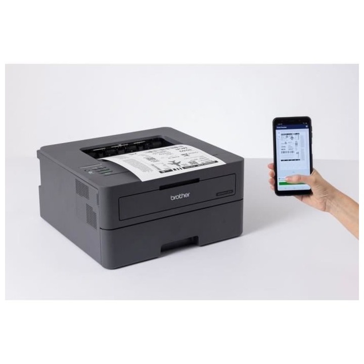 Imprimante Monochrome Laser - BROTHER - HL-L2400DWE - Wifi
