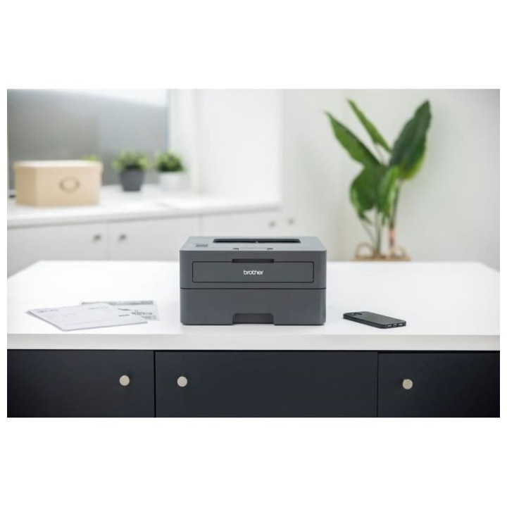 Imprimante Monochrome Laser - BROTHER - HL-L2445DW - Ethernet et Wifi