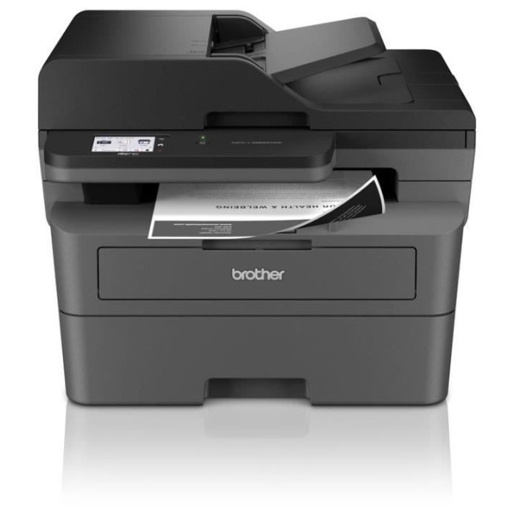 Imprimante multifonction 4-en-1 laser monochrome - BROTHER - MFC-L2860