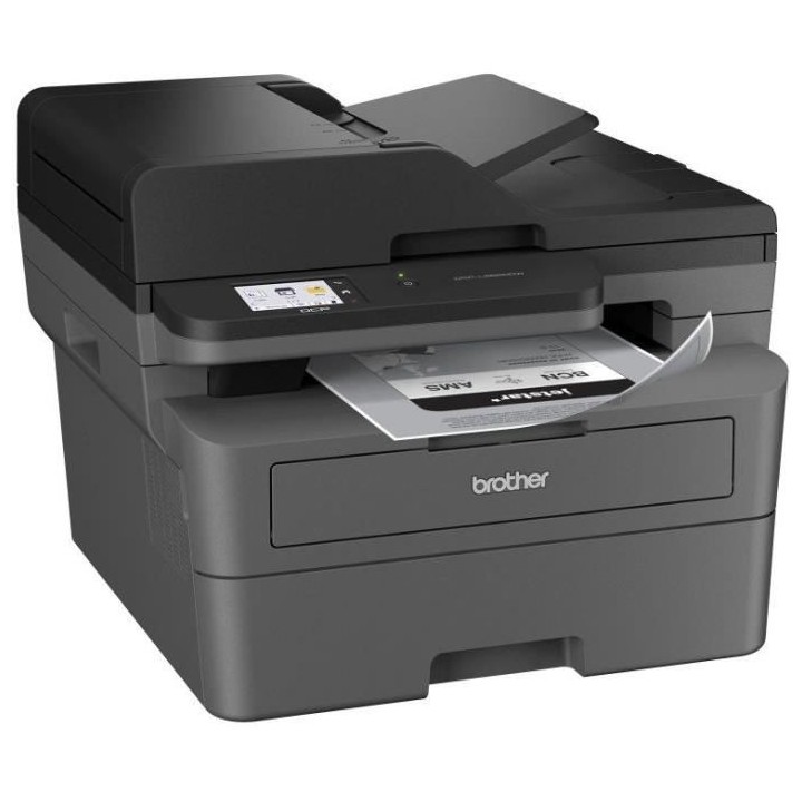 Imprimante multifonction 3-en-1 laser monochrome - BROTHER - DCP-L2660