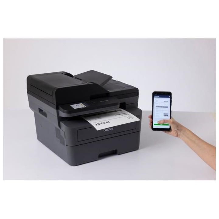 Imprimante multifonction 3-en-1 laser monochrome - BROTHER - DCP-L2660