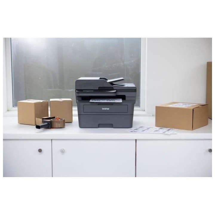 Imprimante multifonction 3-en-1 laser monochrome - BROTHER - DCP-L2660