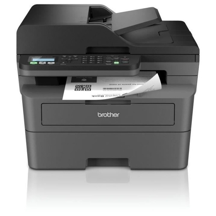 Imprimante multifonction 4-en-1 laser monochrome - BROTHER - MFC-L2800