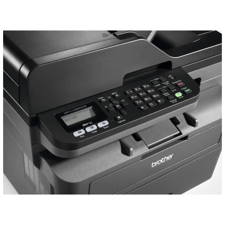 Imprimante multifonction 4-en-1 laser monochrome - BROTHER - MFC-L2800