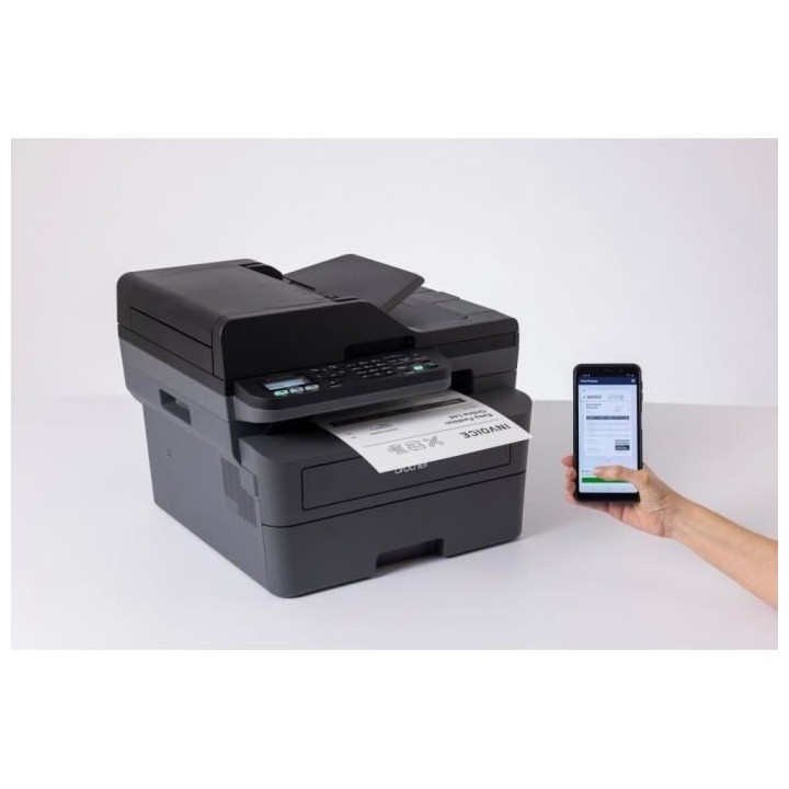 Imprimante multifonction 4-en-1 laser monochrome - BROTHER - MFC-L2800