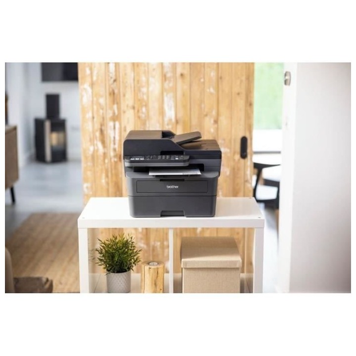 Imprimante multifonction 4-en-1 laser monochrome - BROTHER - MFC-L2800