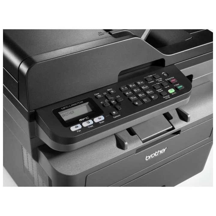 Imprimante multifonction laser monochrome 4-en-1 Brother MFC-L2827DW a