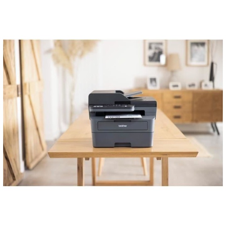 Imprimante multifonction laser monochrome 4-en-1 Brother MFC-L2827DW a