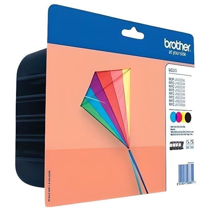 Cartouches BROTHER LC-223 Multipack