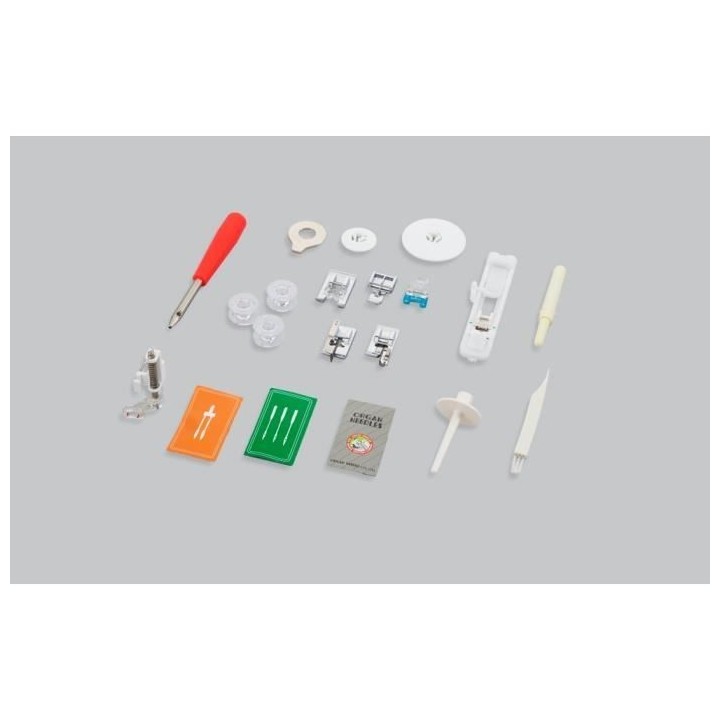 BROTHER FS100WT Machine a coudre électronique – 100 pts