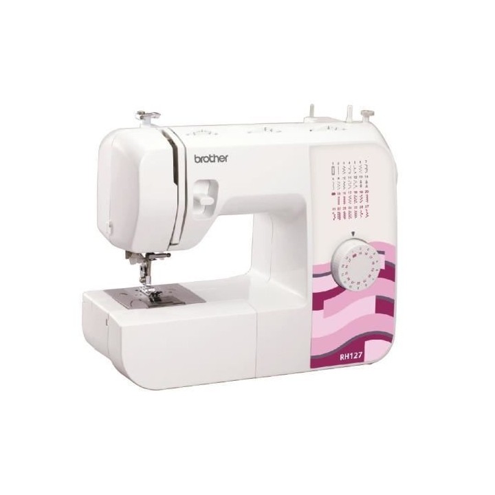 Machine a coudre mécanique - BROTHER RH-127 - 27 fonctions de couture