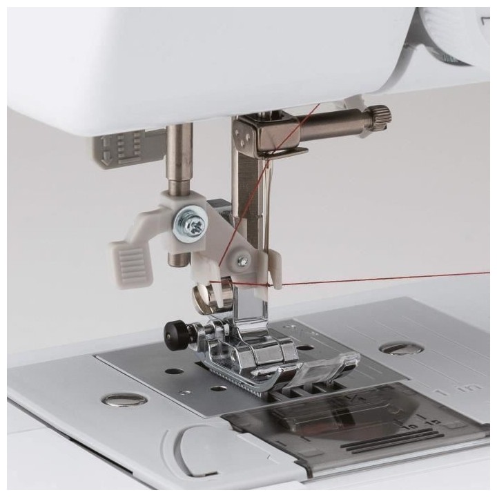 Machine a coudre mécanique - BROTHER RH-137 - 6 griffes d'entraîneme