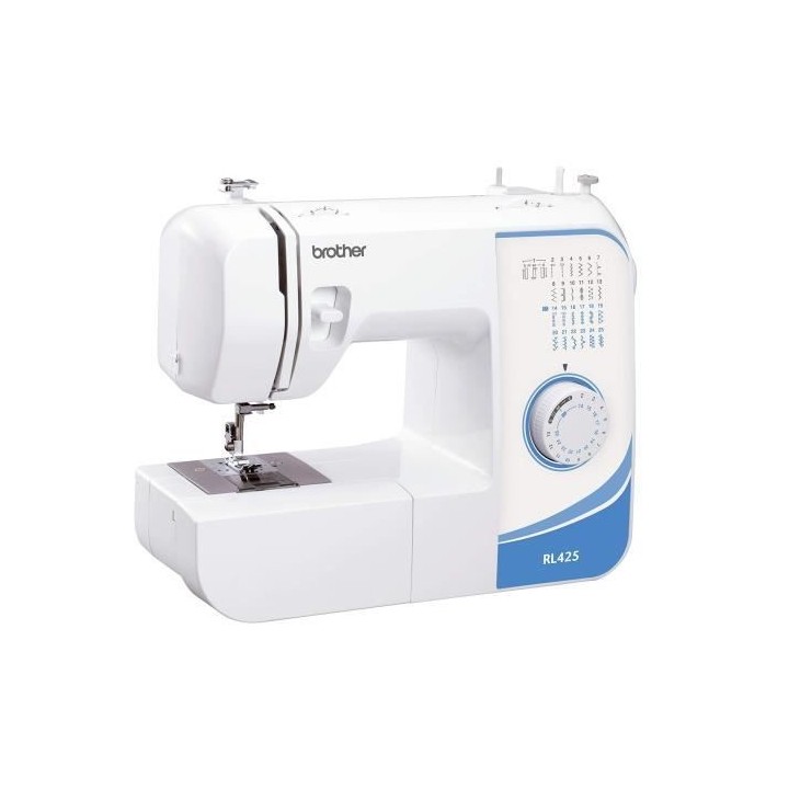 Machine a coudre mécanique - BROTHER RL-425 - 25 fonctions de couture