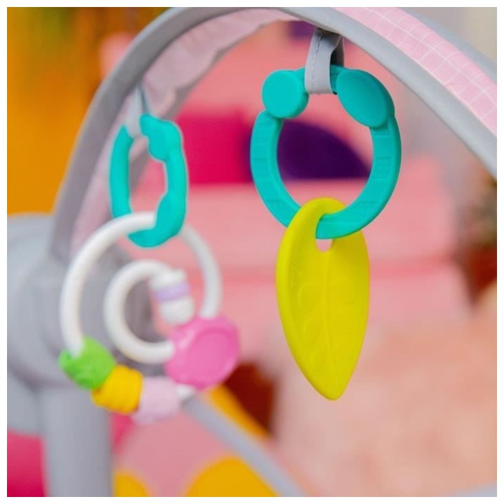 Balancelle portable et compacte - BRIGHT STARTS - Pink Paradise - Bala