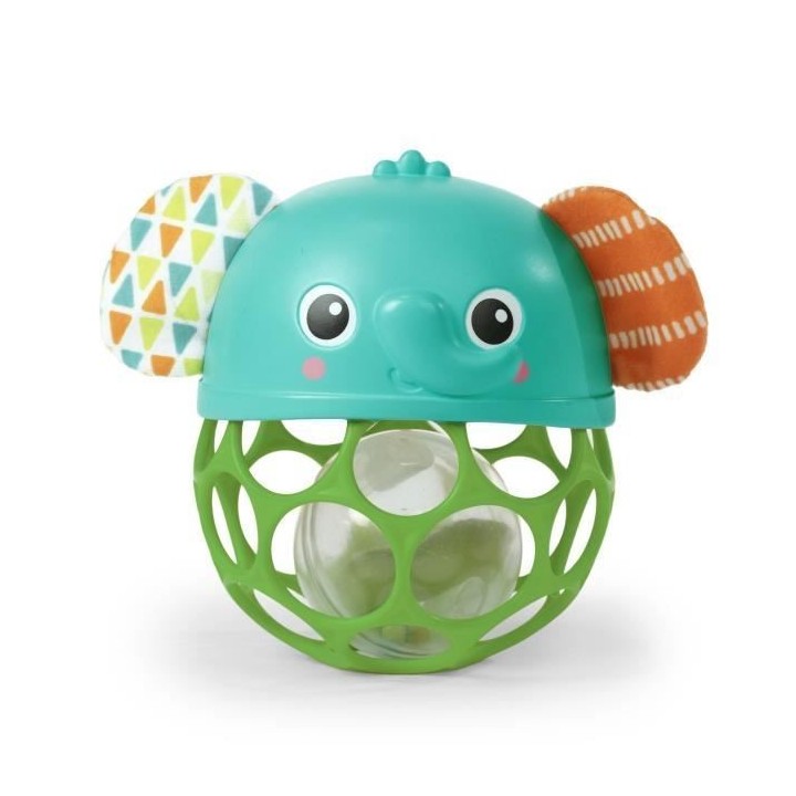 Hochet musical lumineux - BRIGHT STARTS - Giggle & Glow - Jouet élép