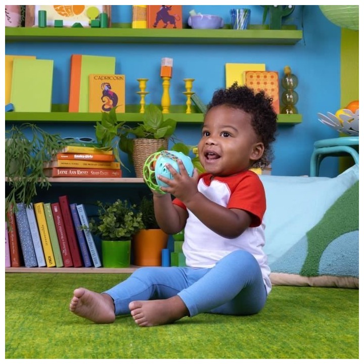 Hochet musical lumineux - BRIGHT STARTS - Giggle & Glow - Jouet élép