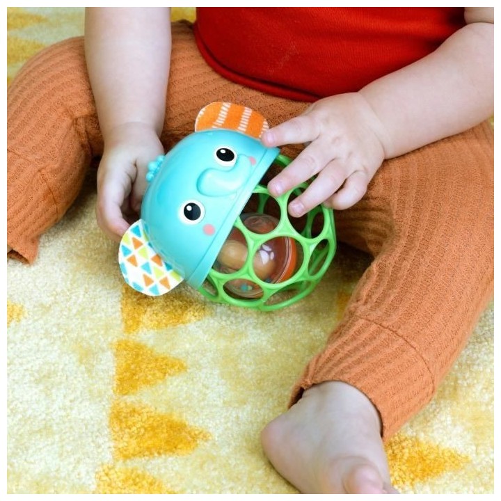 Hochet musical lumineux - BRIGHT STARTS - Giggle & Glow - Jouet élép