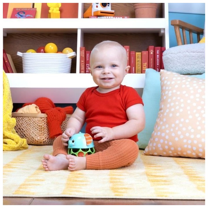 Hochet musical lumineux - BRIGHT STARTS - Giggle & Glow - Jouet élép