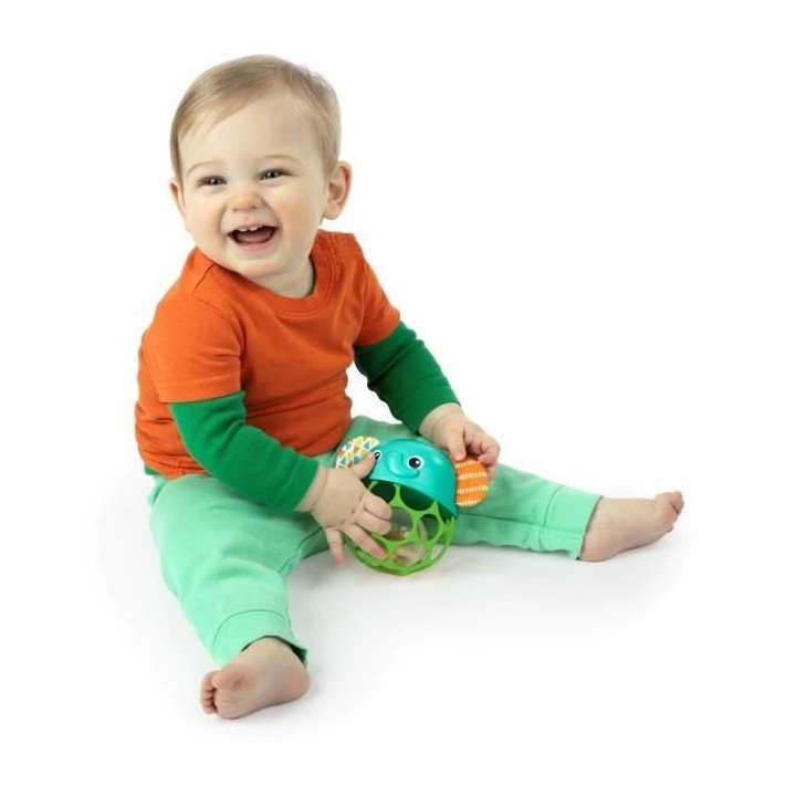 Hochet musical lumineux - BRIGHT STARTS - Giggle & Glow - Jouet élép