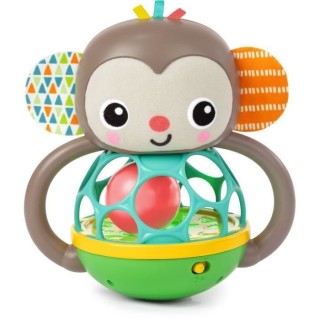 Jouet hochet musical et lumineux Grab - BRIGHT STARTS - Giggle Monkey