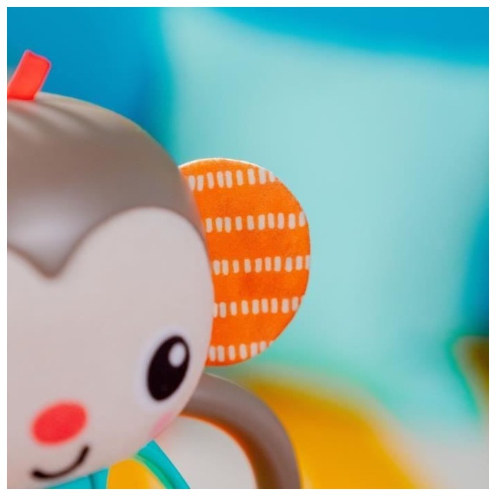 Jouet hochet musical et lumineux Grab - BRIGHT STARTS - Giggle Monkey