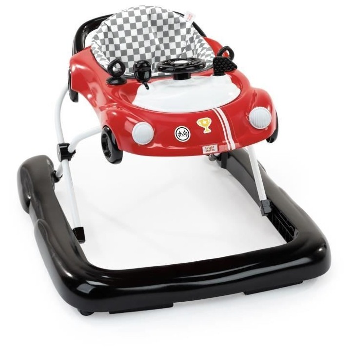 BRIGHT STARTS Trotteur 3 en 1, petit bolide, 3 modes de jeux évolutif
