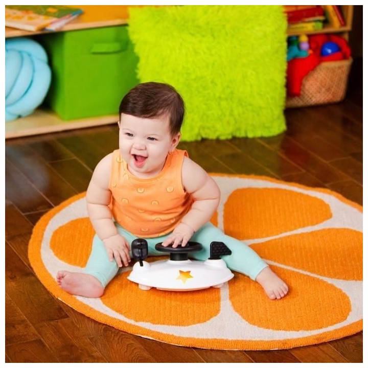 BRIGHT STARTS Trotteur 3 en 1, petit bolide, 3 modes de jeux évolutif