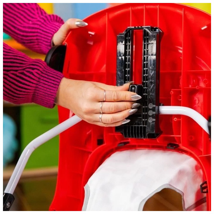 BRIGHT STARTS Trotteur 3 en 1, petit bolide, 3 modes de jeux évolutif