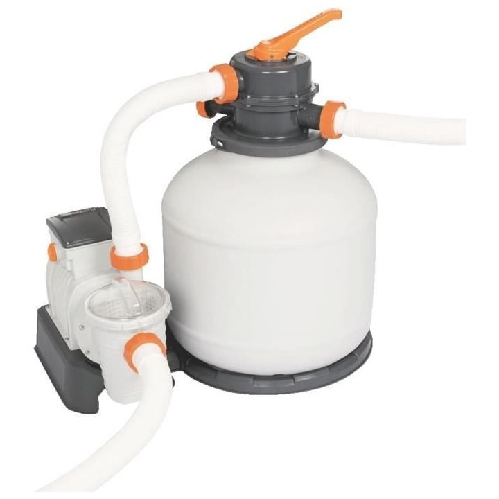 Filtre a sable BESTWAY Flowclear™ 5 678 L/h + pré-filtre compatible