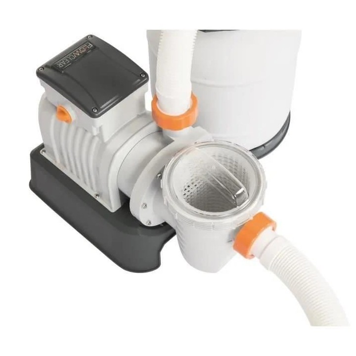 Filtre a sable BESTWAY Flowclear™ 5 678 L/h + pré-filtre compatible