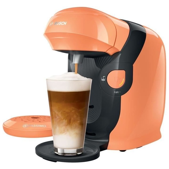 Machine a café multi-boissons automatique - BOSCH TASSIMO TAS11 STYLE