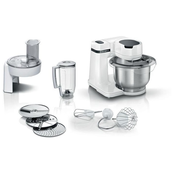 Robot patissier compact et multifonction KITCHEN MACHINE BOSCH Serie 2