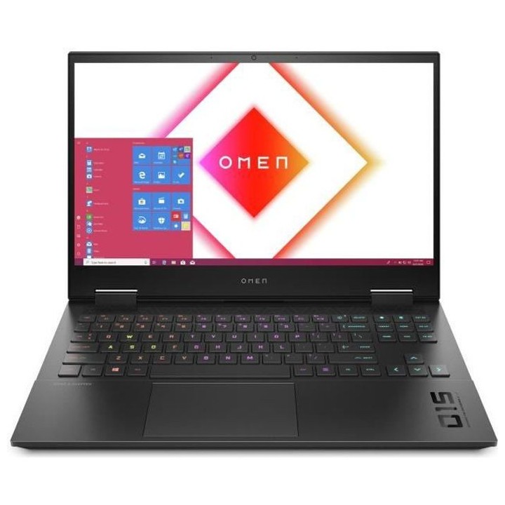 PC Portable Gamer HP OMEN 15-en1002nf - 15 FHD - Ryzen 9 - RAM 16 Go -