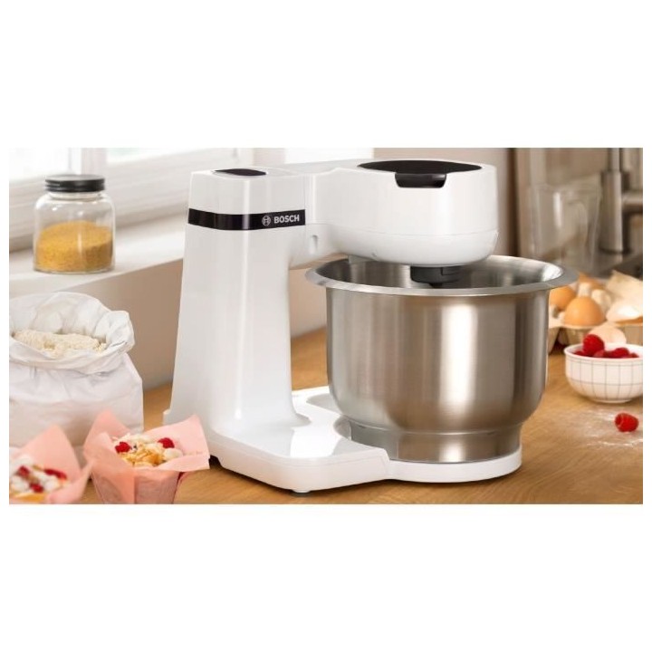 Robot patissier compact et multifonction KITCHEN MACHINE BOSCH Serie 2