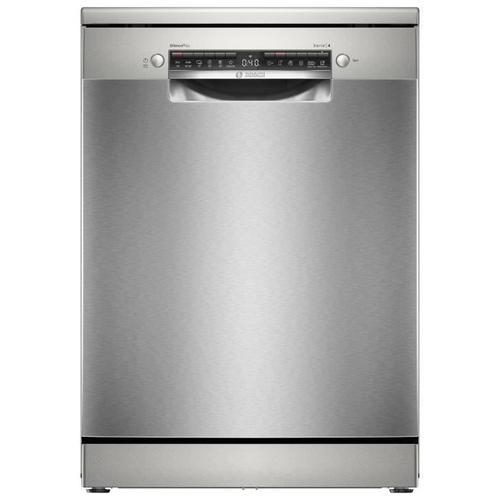 Lave-vaisselle pose libre BOSCH SMS4ETI00E SER4 - 13 couverts - Moteur