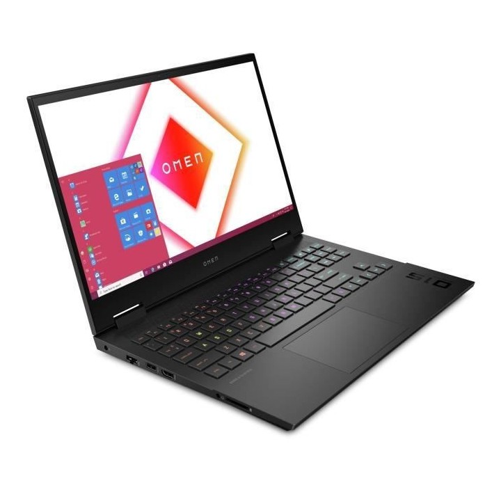 PC Portable Gamer HP OMEN 15-en1002nf - 15 FHD - Ryzen 9 - RAM 16 Go -