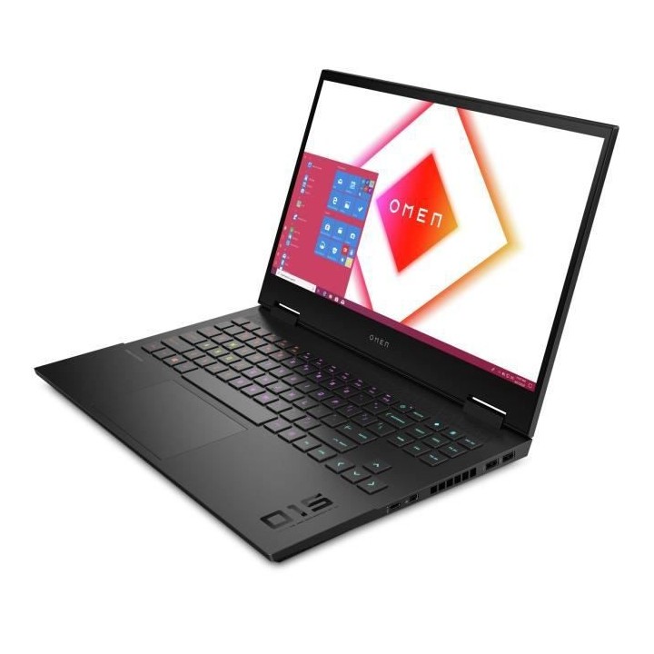 PC Portable Gamer HP OMEN 15-en1002nf - 15 FHD - Ryzen 9 - RAM 16 Go -