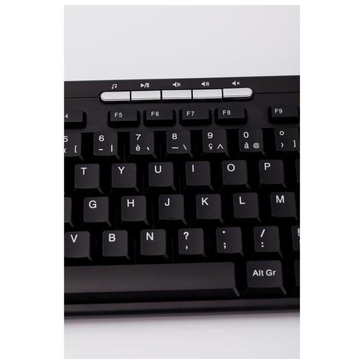 Bluestork clavier multimédia BS-KB-MEDIAFIRST - AZERTY