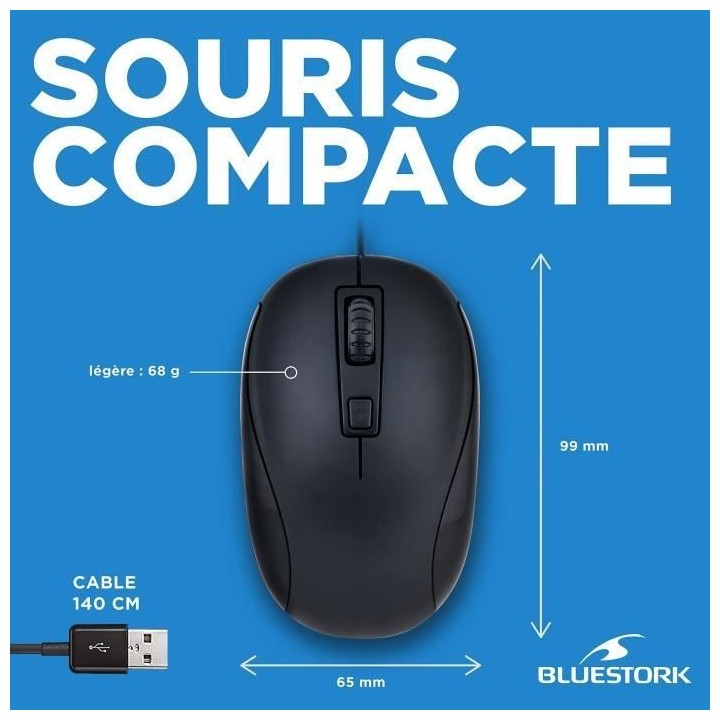 Bluestork pack clavier + souris