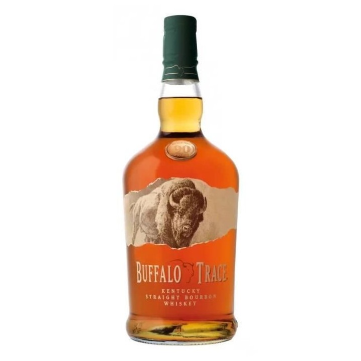 Buffalo Trace - 90 proof - Kentucky Bourbon - 45,0% Vol. - 70 cl