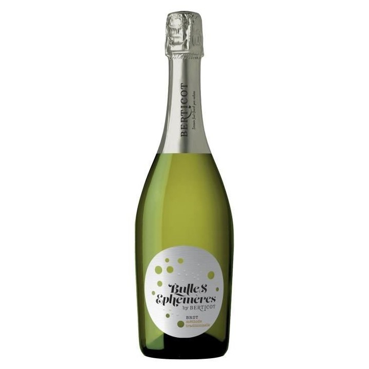 Bulles Ephemeres By Berticot - Blanc Brut Méthode Champenoise