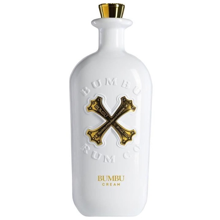 Bumbu - Cream - Rhum - 15,0% Vol. - 70 cl