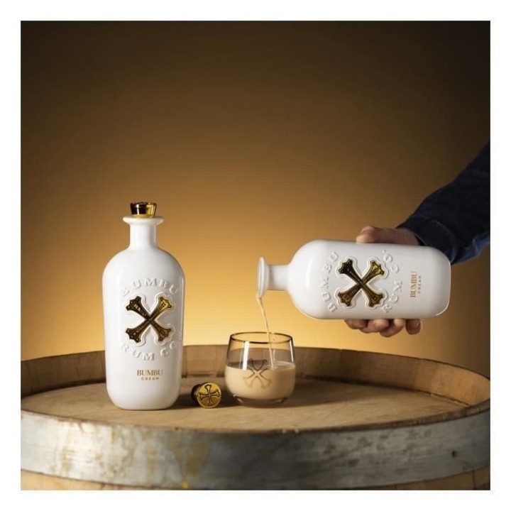 Bumbu - Cream - Rhum - 15,0% Vol. - 70 cl