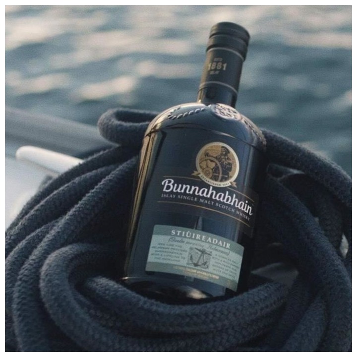 Bunnahabhain - Stiureadair - Whisky Islay Single Malt Scotch - 46.3% V