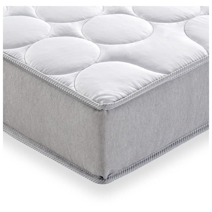 Pack matelas 90x190 cm + couette + oreiller - 330 Ressorts ensachés -
