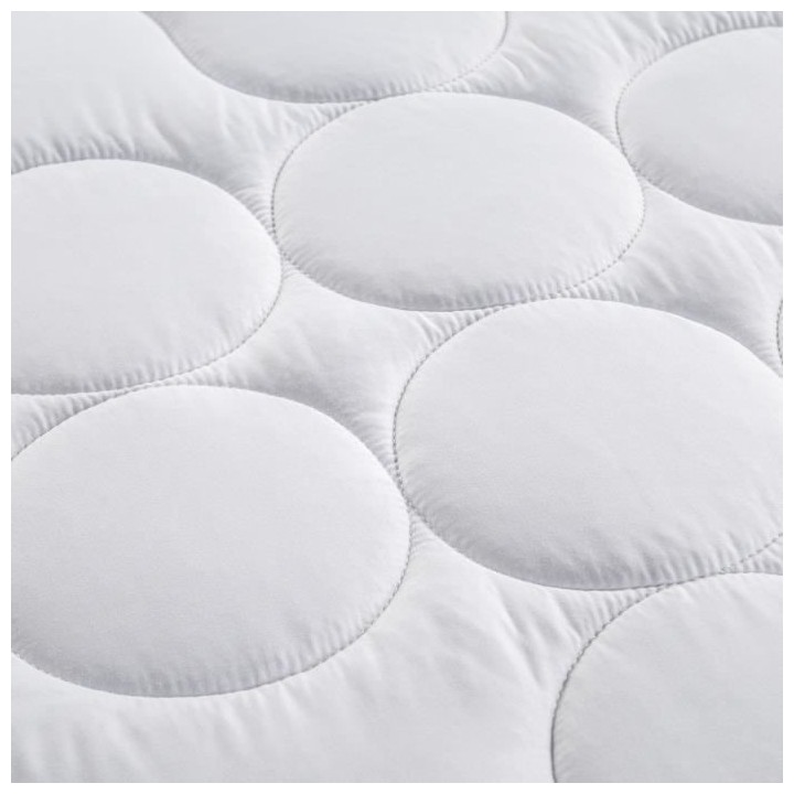 Pack matelas 90x190 cm + couette + oreiller - 330 Ressorts ensachés -