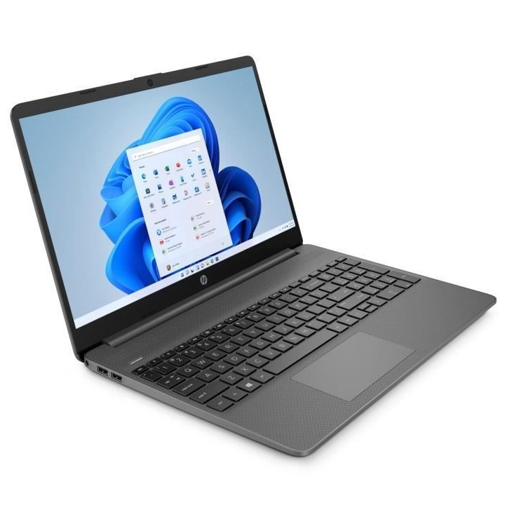 PC Portable HP - 15s-eq2082nf - 15 FHD - Ryzen 3-5300U - RAM 8 Go - St