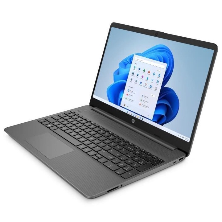 PC Portable HP - 15s-eq2082nf - 15 FHD - Ryzen 3-5300U - RAM 8 Go - St
