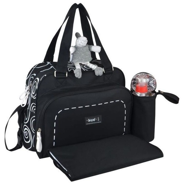 BABY ON BOARD Sac a langer + accessoires Simply Swirl