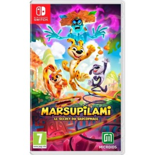 MARSUPILAMI : Le secret du sarcophage - Edition Tropicale Jeu Switch
